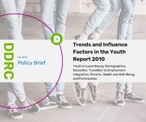 Trends and Influence Factors in the Youth Report 2010