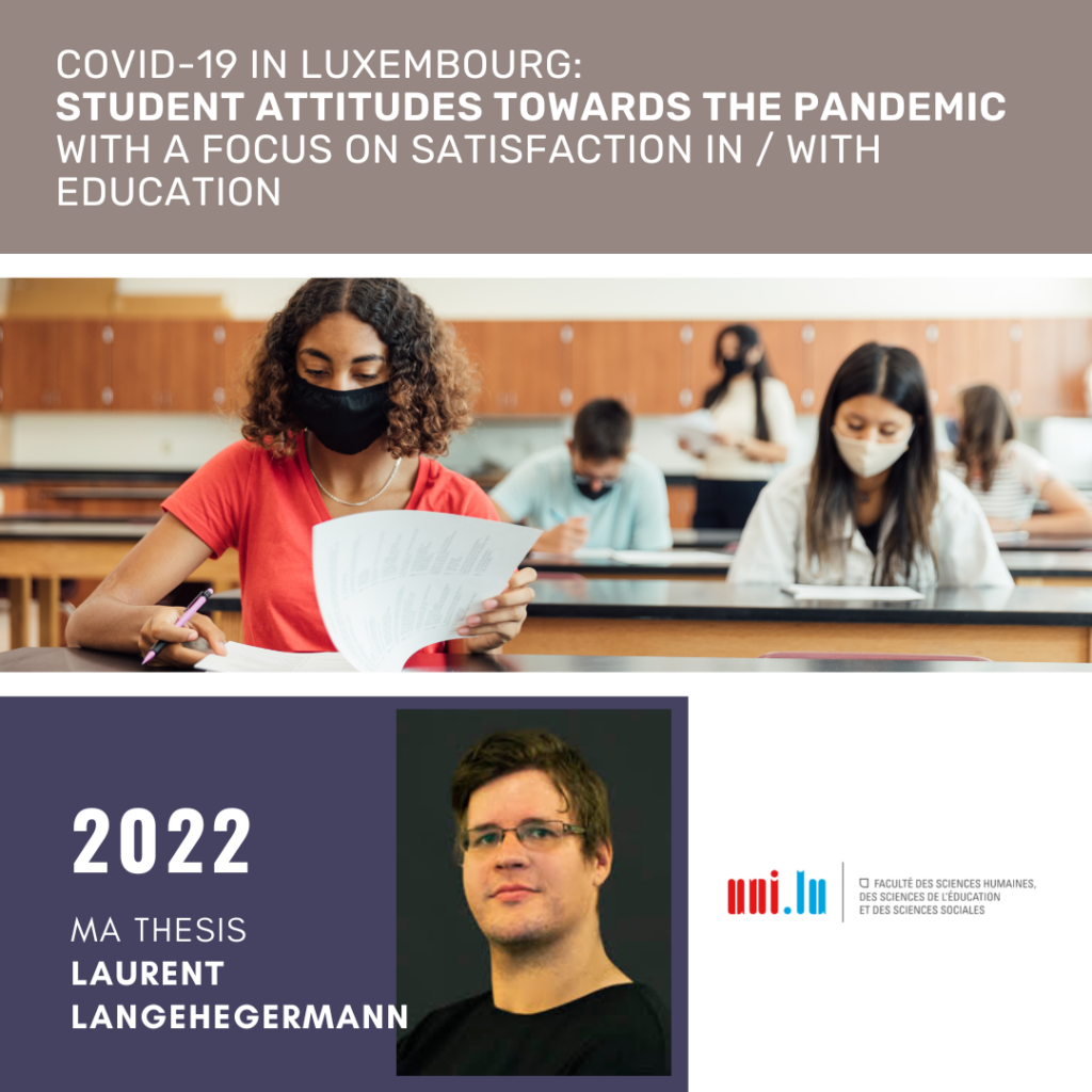 Luxemburgs Covid-Curriculum
