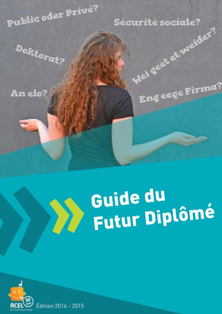 Guide du futur diplômé. Édition 2014-2015 - Digital Documentation and ...